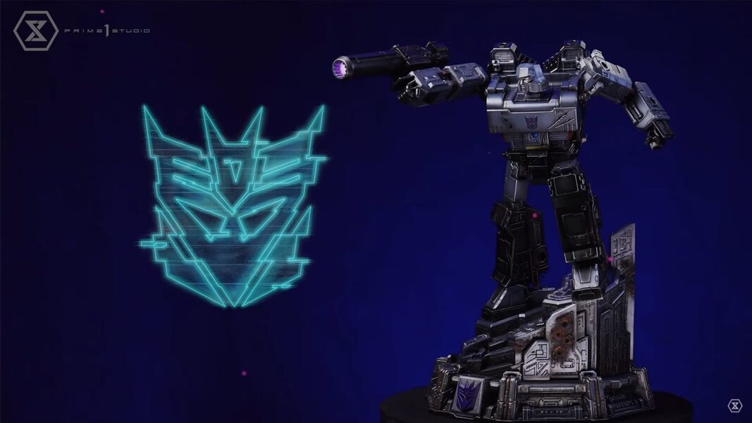 Prime 1 Studio War For Cybertron Optimus Prime And Megatron Statutes  (37 of 97)